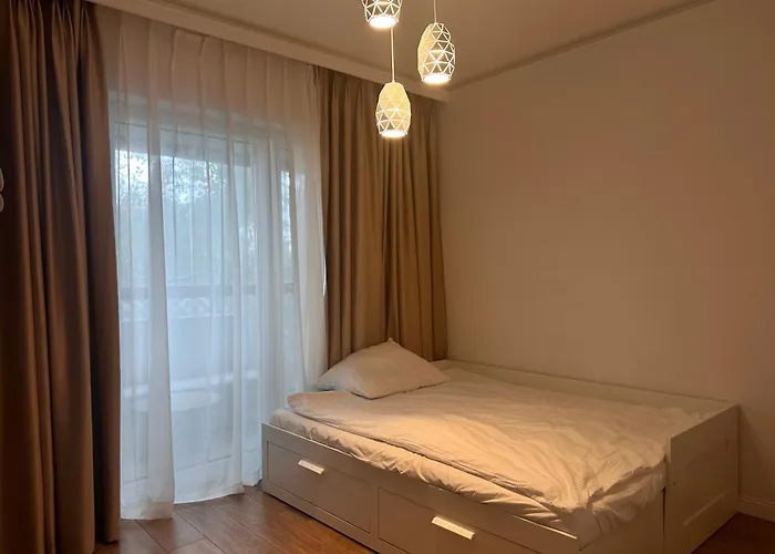 Appartement Kaskady Modern - Close To The Center - 15 Min, And The Airport - 10 Min